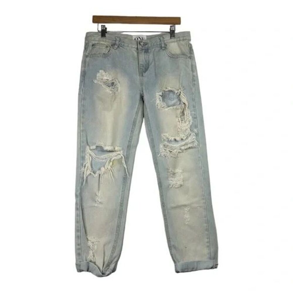 One Teaspoon‎ Distressed Jeans Size 28
